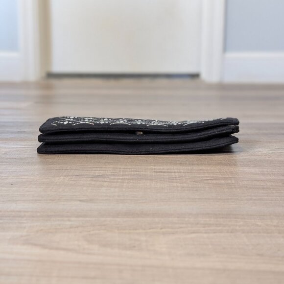 EUC White House Black Market Black Suede - Picture 6 of 6